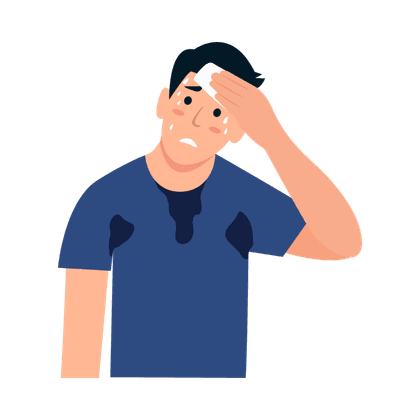 Hiperhidrosis, bromhidrosis