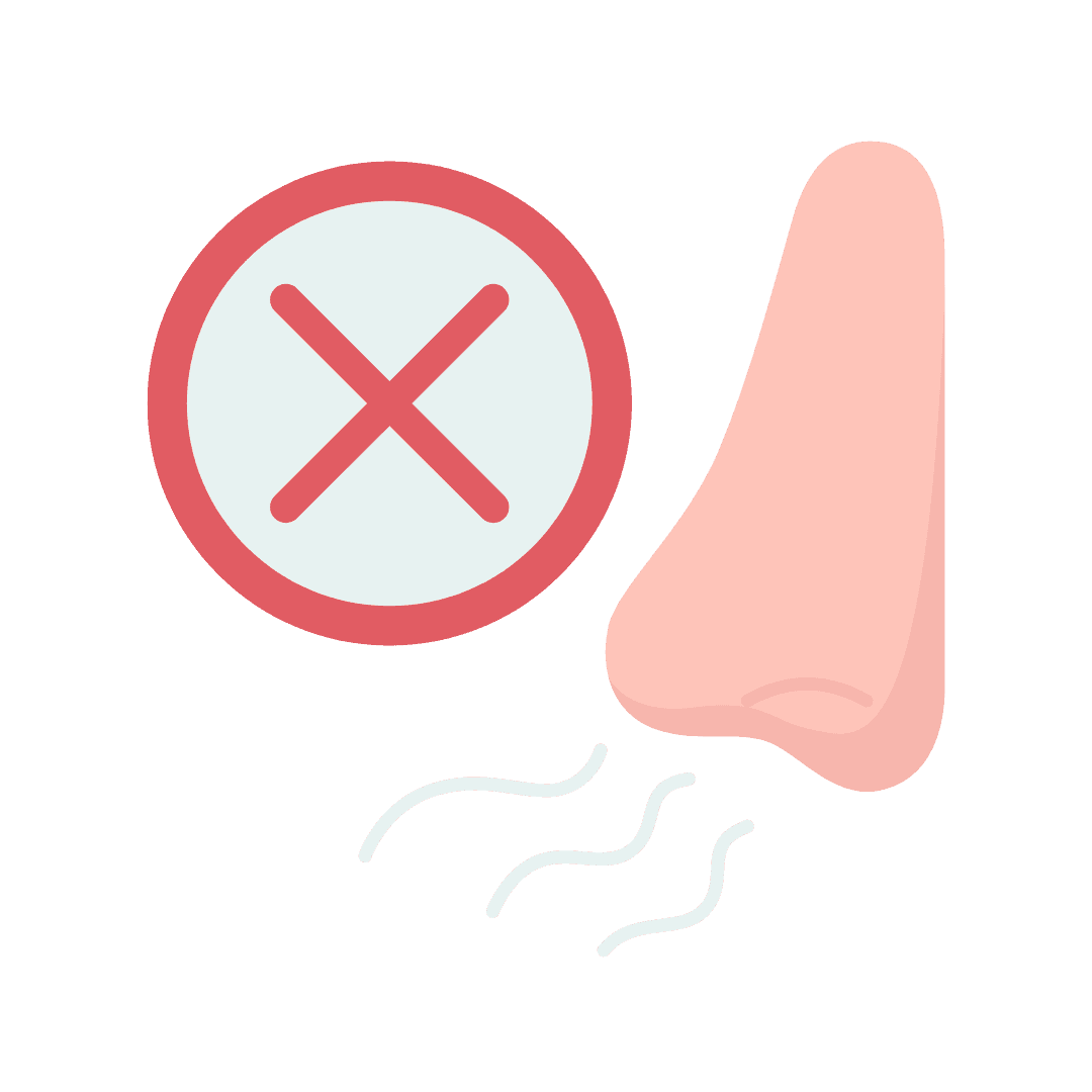 Anosmia (kehilangan penciuman)