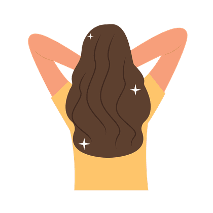 Rambut (rambut rusak, perawatan umum)